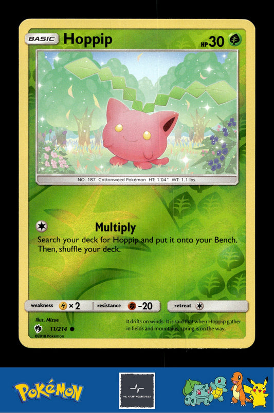 2018 Pokemon SM Lost Thunder 11/214 Hoppip Reverse