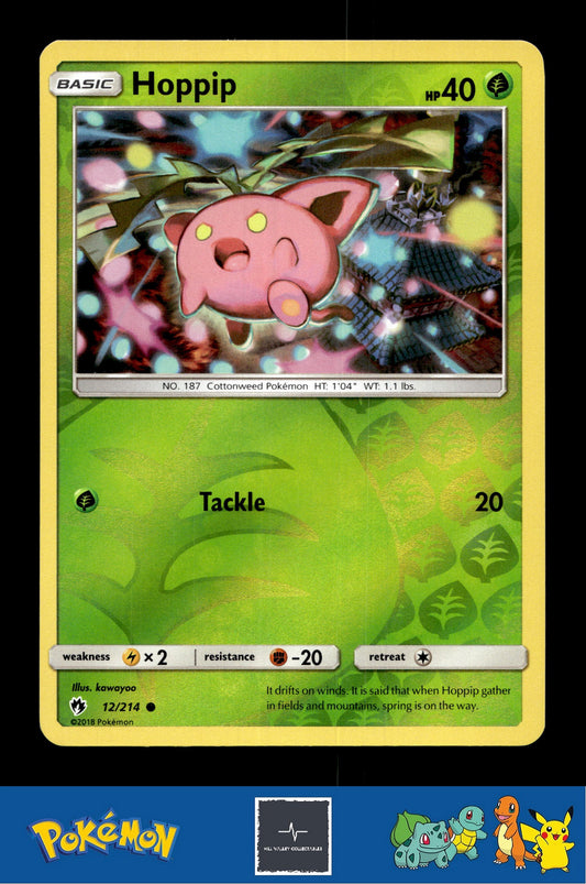 2018 Pokemon SM Lost Thunder 12/214 Hoppip Reverse