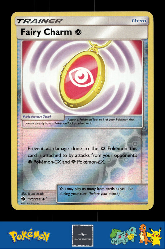 2018 Pokemon SM Lost Thunder 175/214 Fairy Charm Reverse