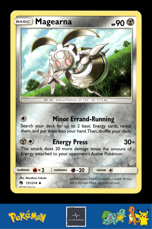 2018 Pokemon SM Lost Thunder 131/214 Magearna