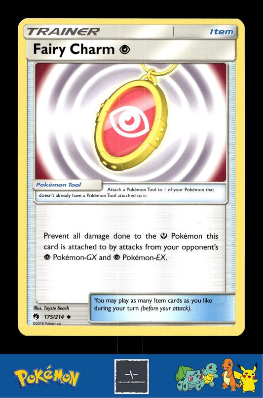 2018 Pokemon SM Lost Thunder 175/214 Fairy Charm