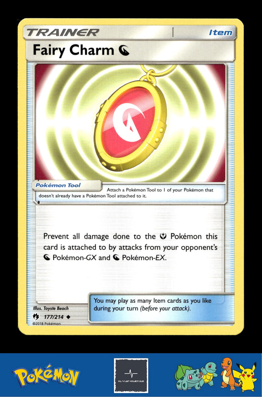 2018 Pokemon SM Lost Thunder 177/214 Fairy Charm