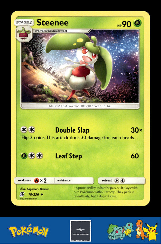 2019 Pokemon SM Unified Minds 18/236 Steenee