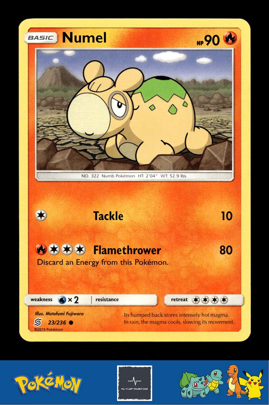 2019 Pokemon SM Unified Minds 23/236 Numel