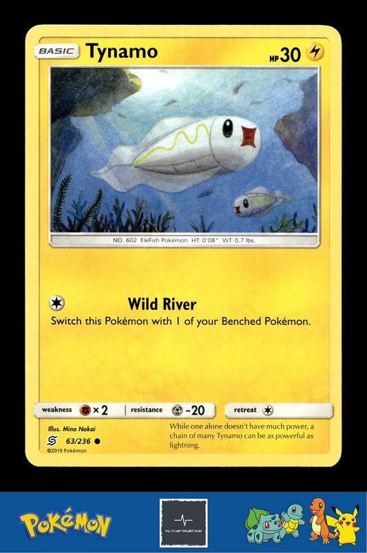 2019 Pokemon SM Unified Minds 63/236 Tynamo