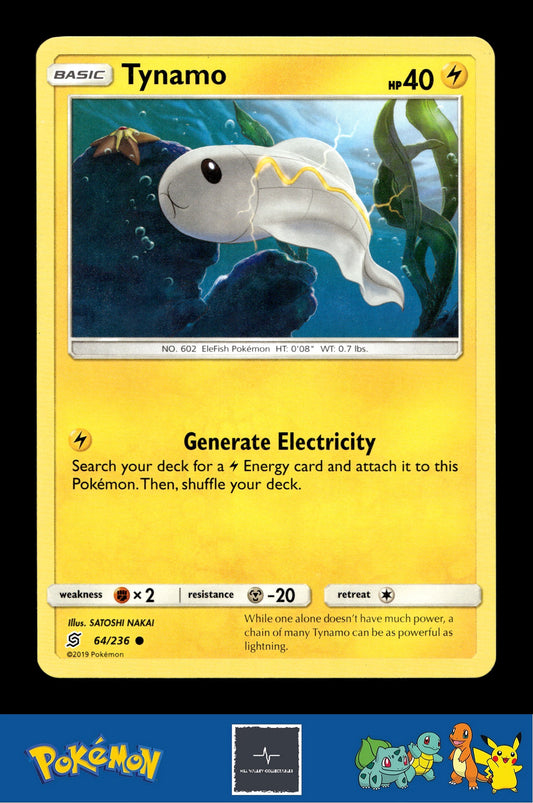 2019 Pokemon SM Unified Minds 64/236 Tynamo