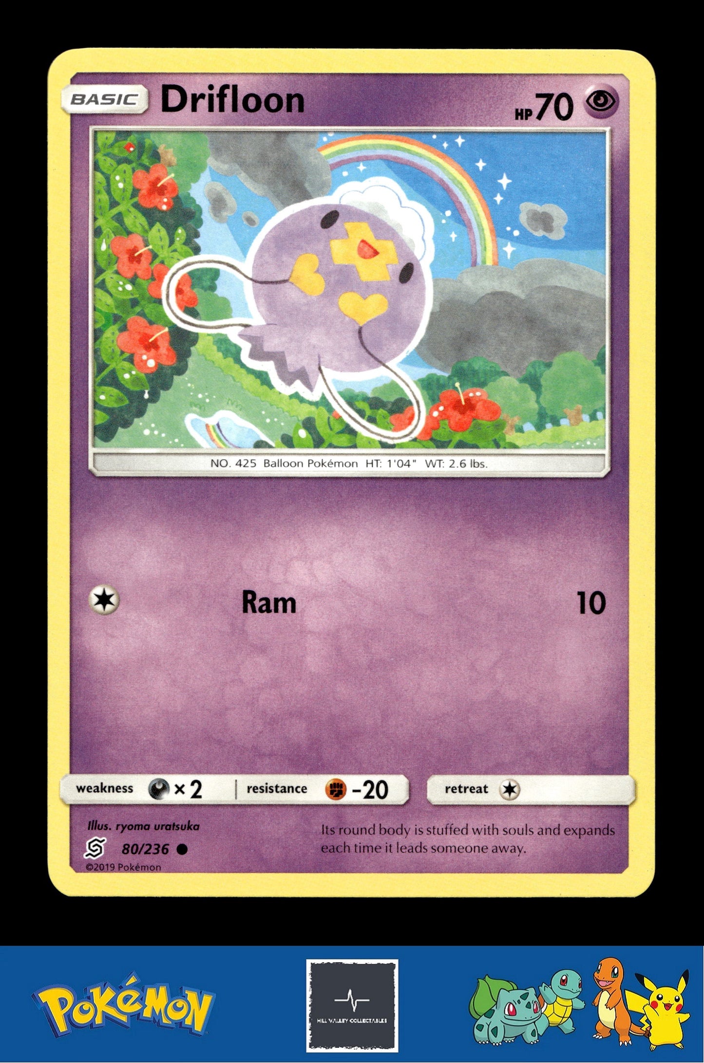 2019 Pokemon SM Unified Minds 80/236 Drifloon
