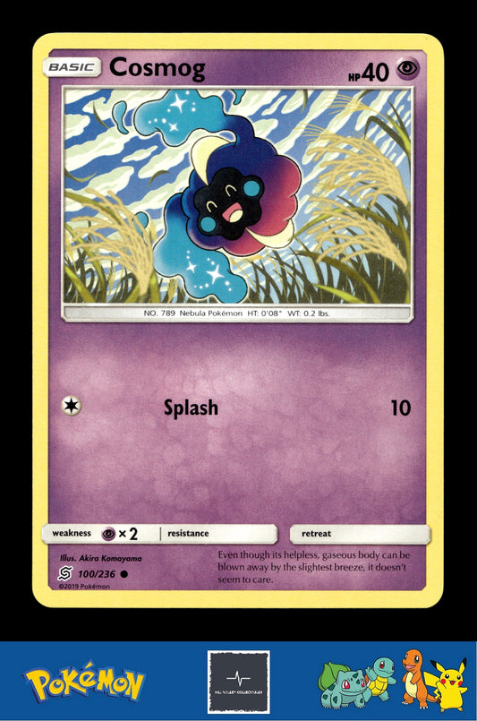2019 Pokemon SM Unified Minds 100/236 Cosmog