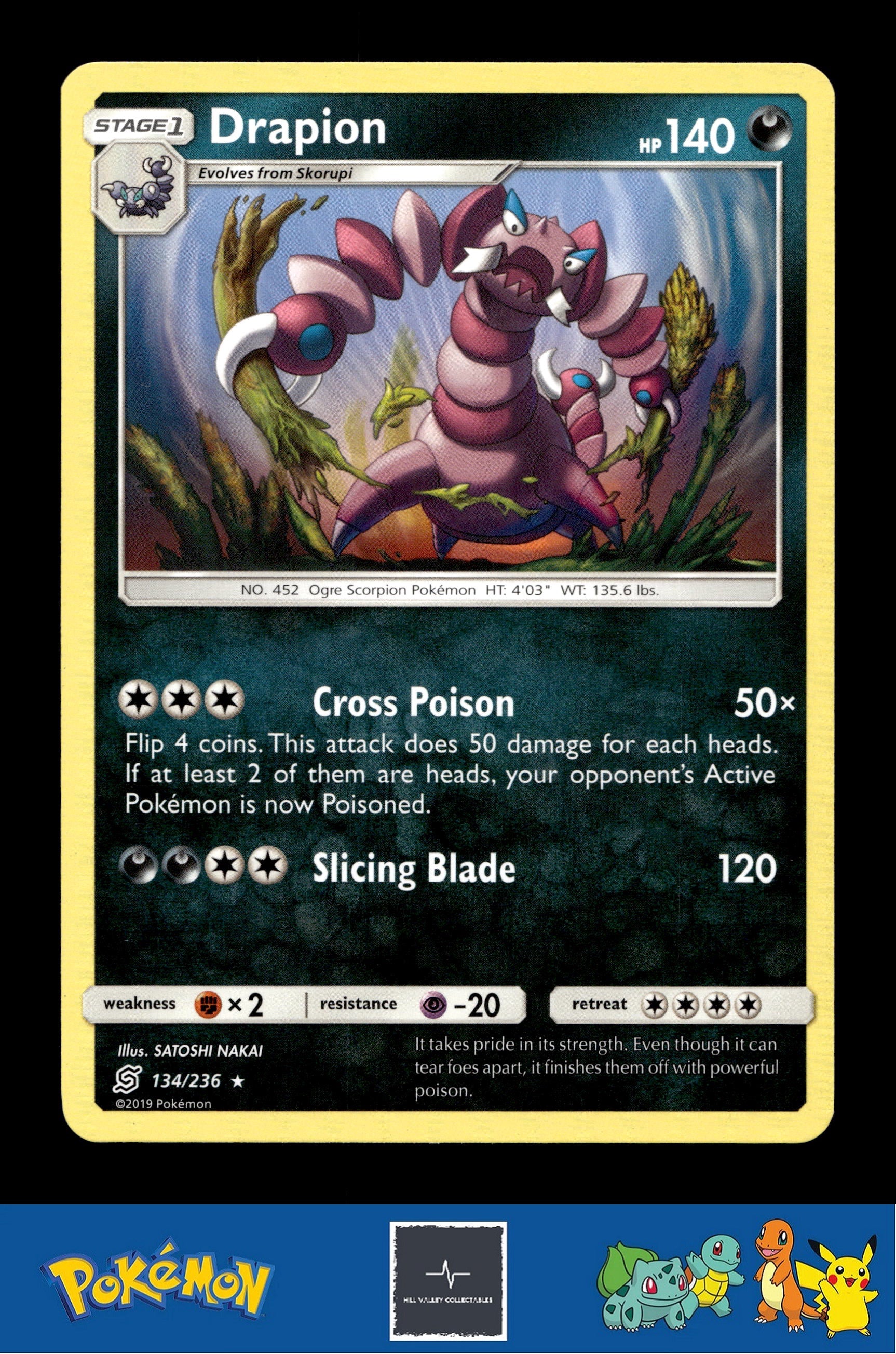 2019 Pokemon SM Unified Minds Hydreigon