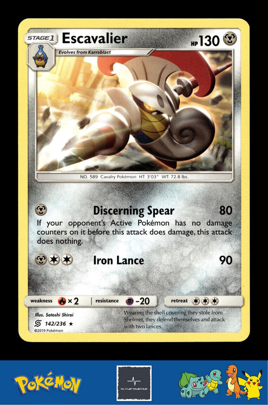 2019 Pokemon SM Unified Minds Kingdra