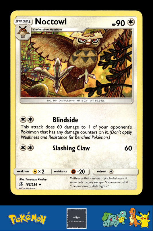 2019 Pokemon SM Unified Minds Noctowl (Komiya)