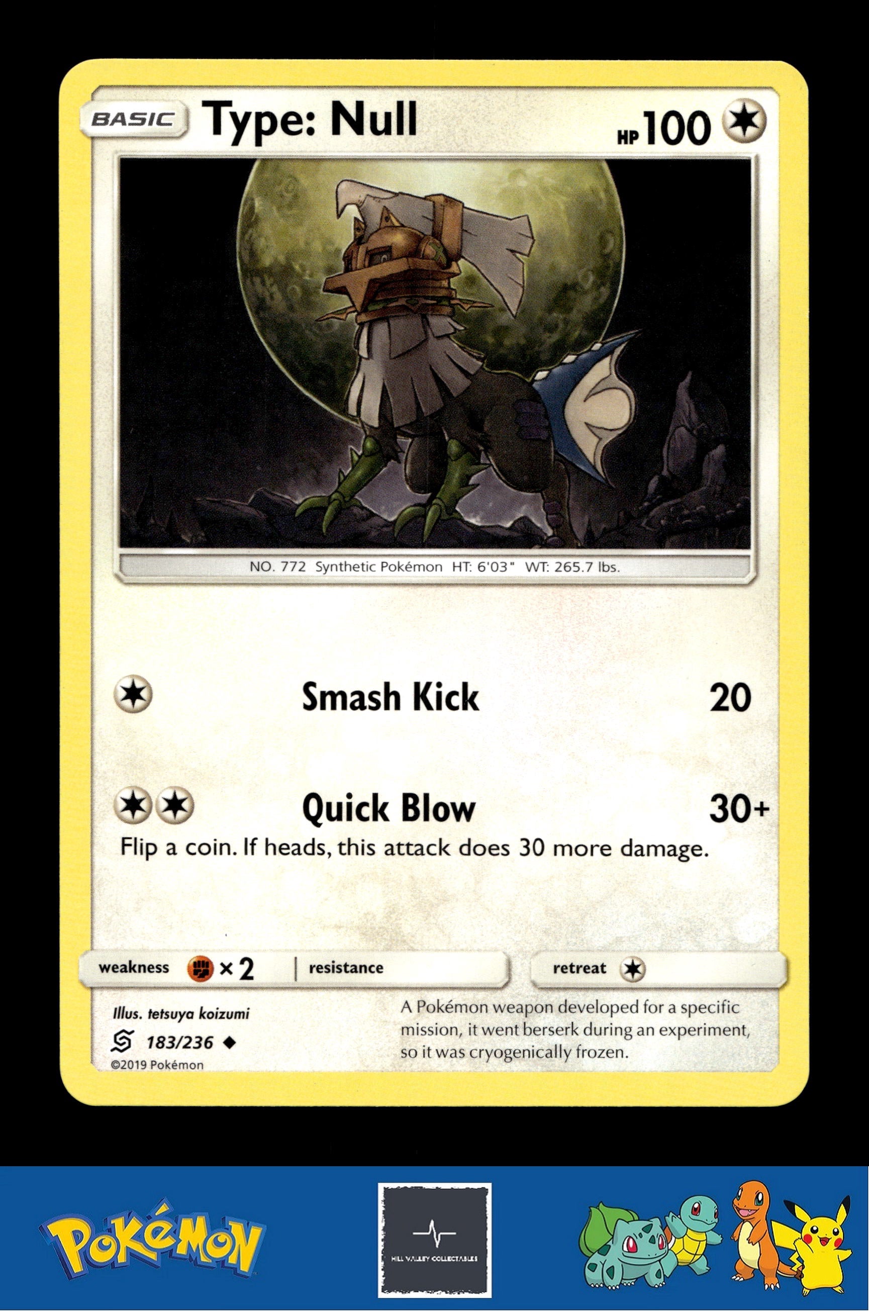 2019 Pokemon SM Unified Minds 183/236 Type: Null