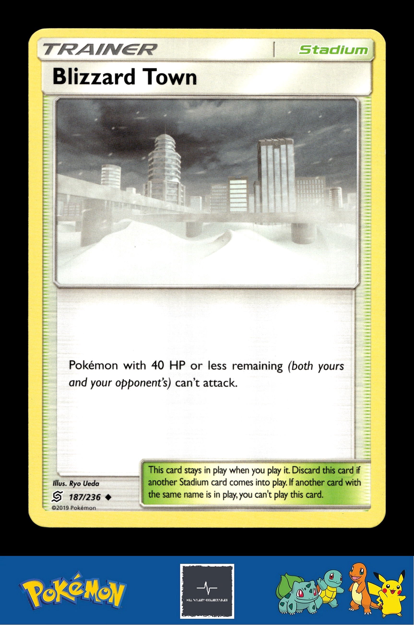 2019 Pokemon SM Unified Minds 130/156 Mt. Coronet