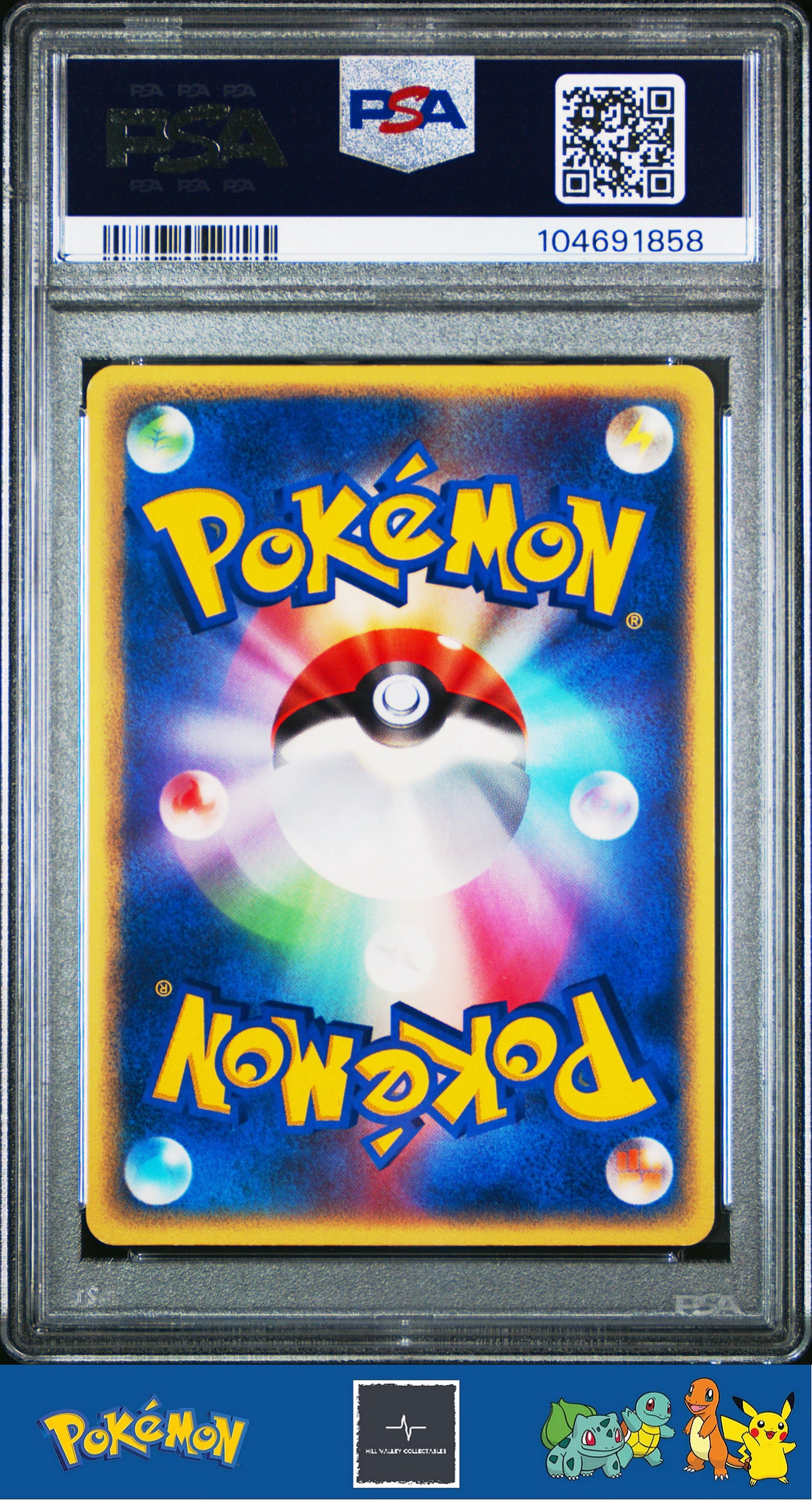 2003 Pokemon Japanese Play Promo 008/PLAY Pokemon Card Fan PSA 7