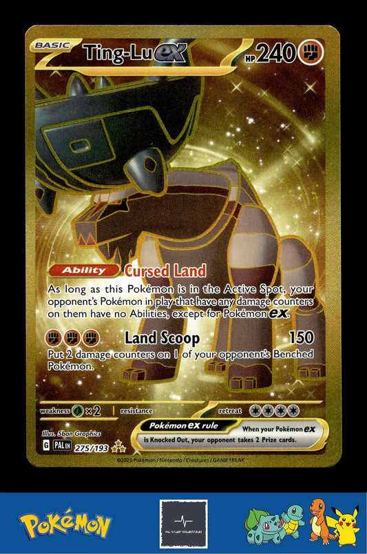 Pokemon PALen Paldea Evolved 275/193 Ting-Lu ex