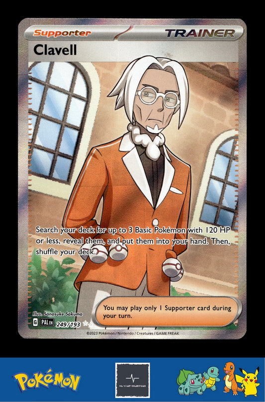 Pokemon PALen Paldea Evolved 249/193 Clavell