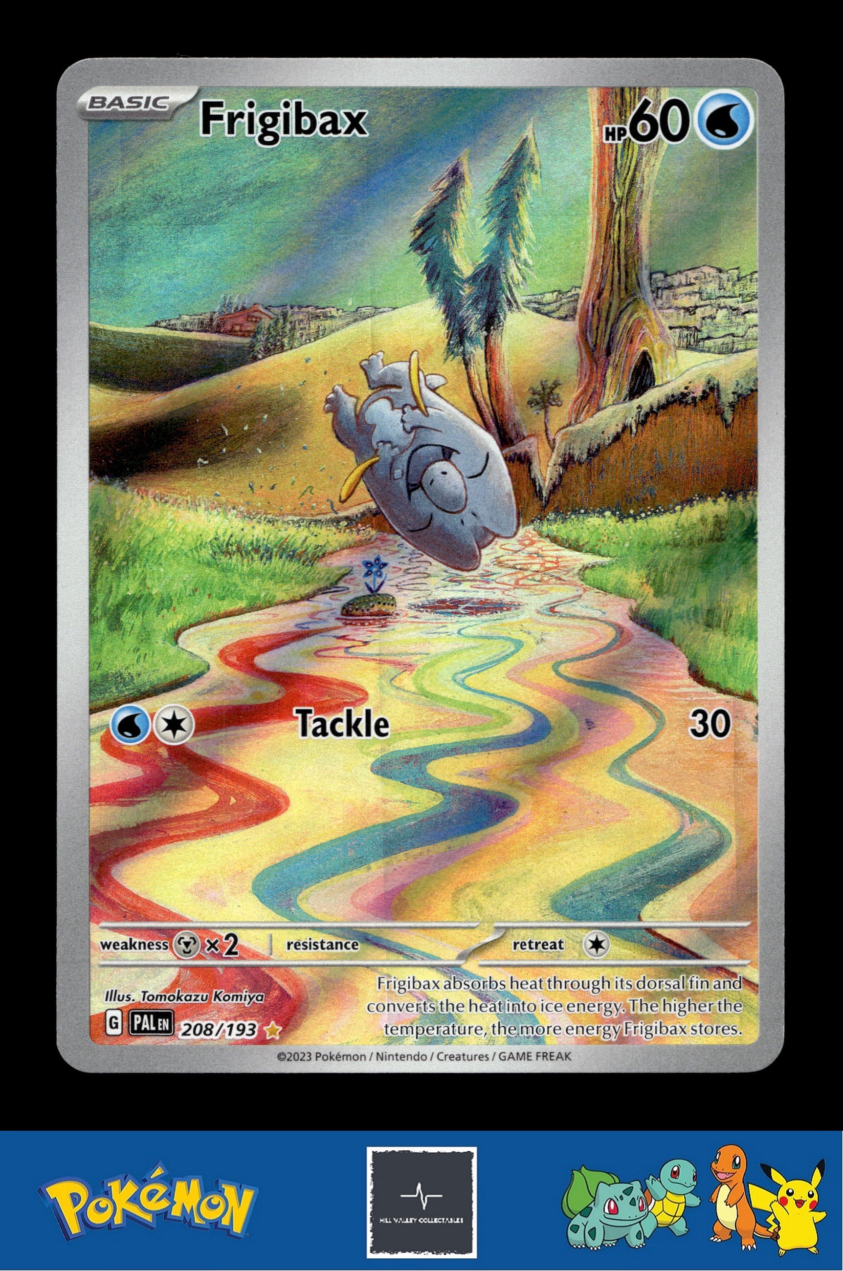 Pokemon PALen Paldea Evolved 208/193 Frigibax