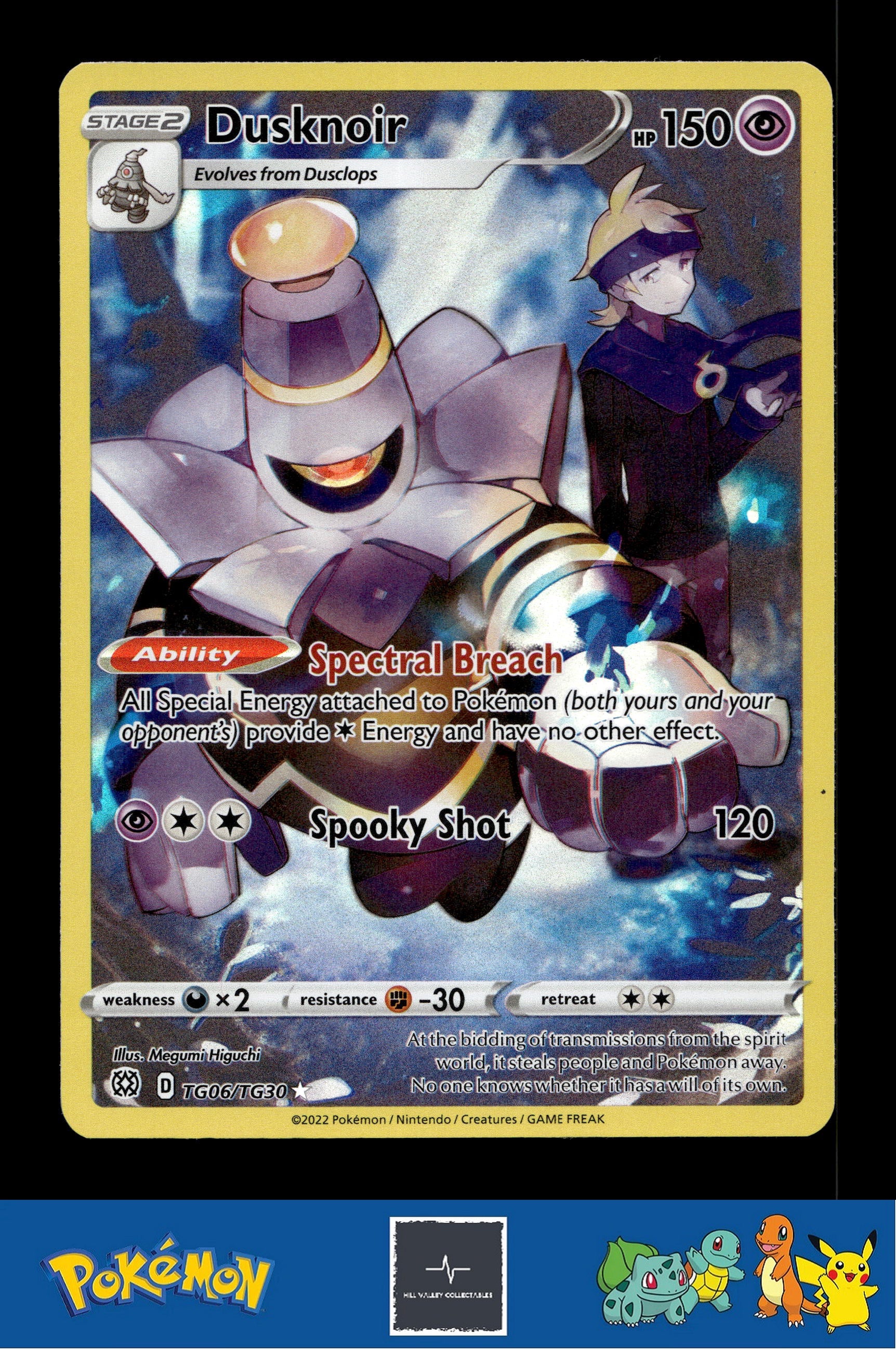 2021 Pokemon SWSH Brilliant Stars TG06/TG30 Dusknoir