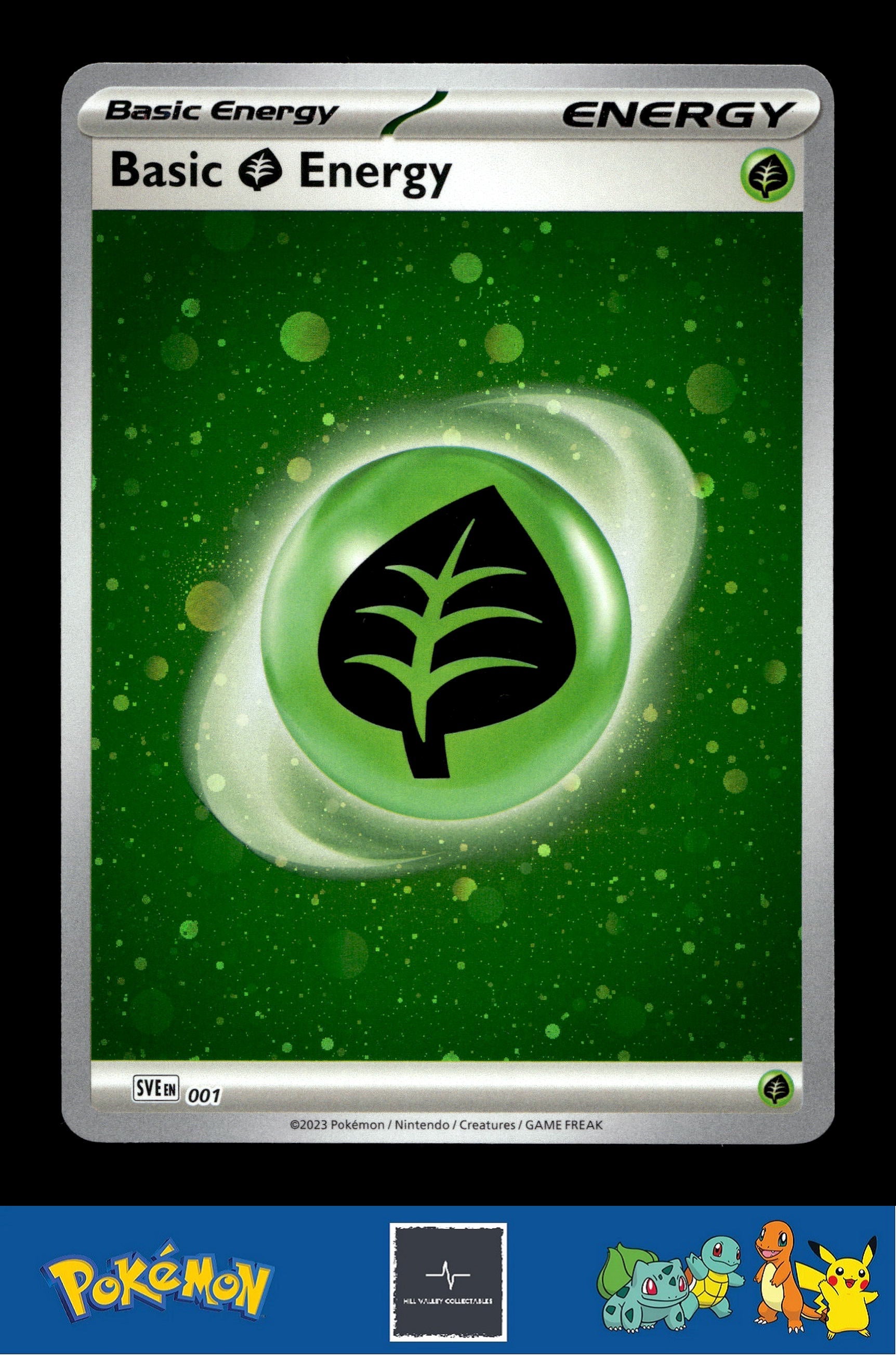 2023 Pokemon SVIen 151 Cosmos Holo 001 Basic Grass Energy