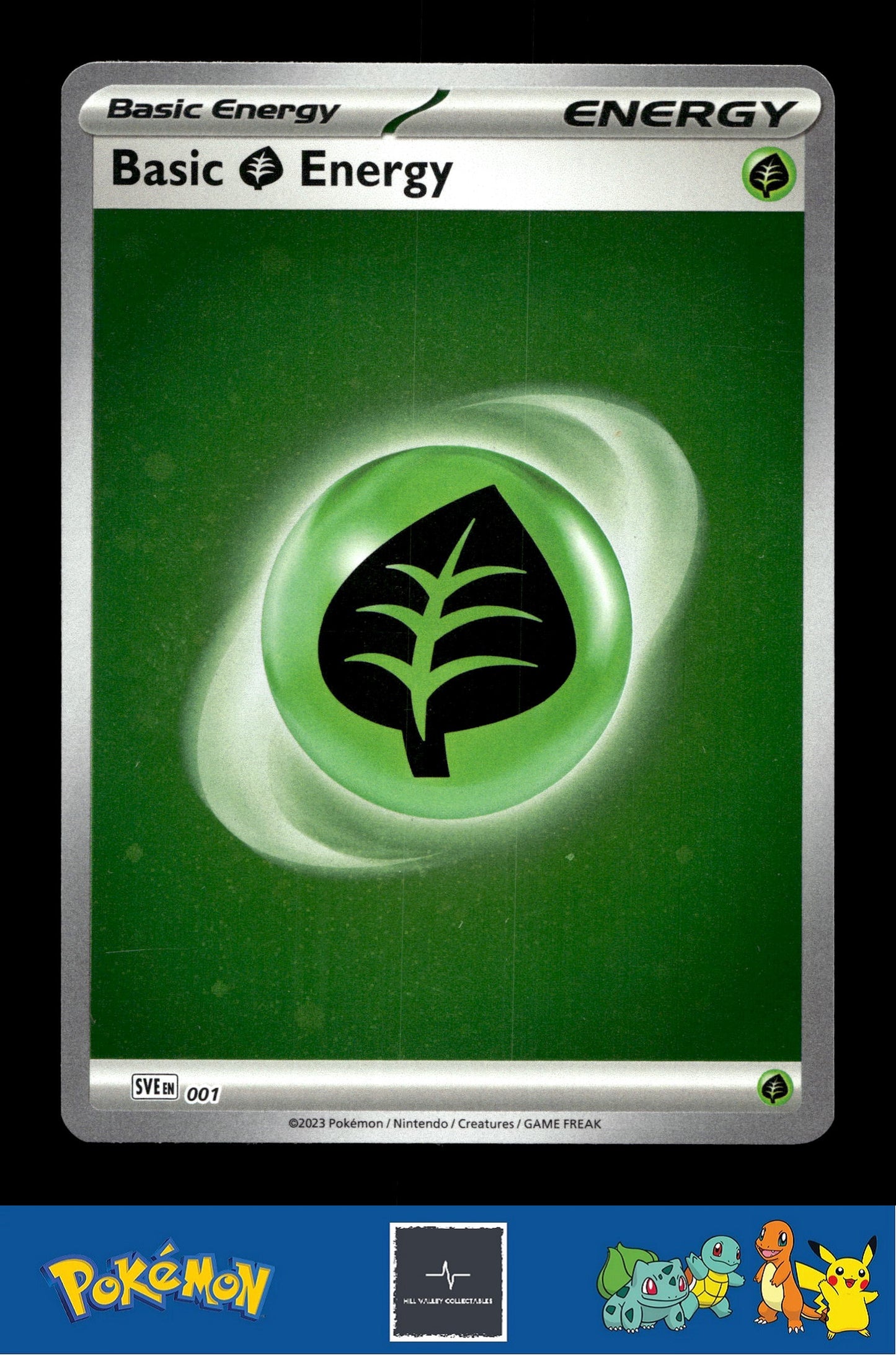 2023 Pokemon SVIen 151 Cosmos Holo 001 Basic Grass Energy