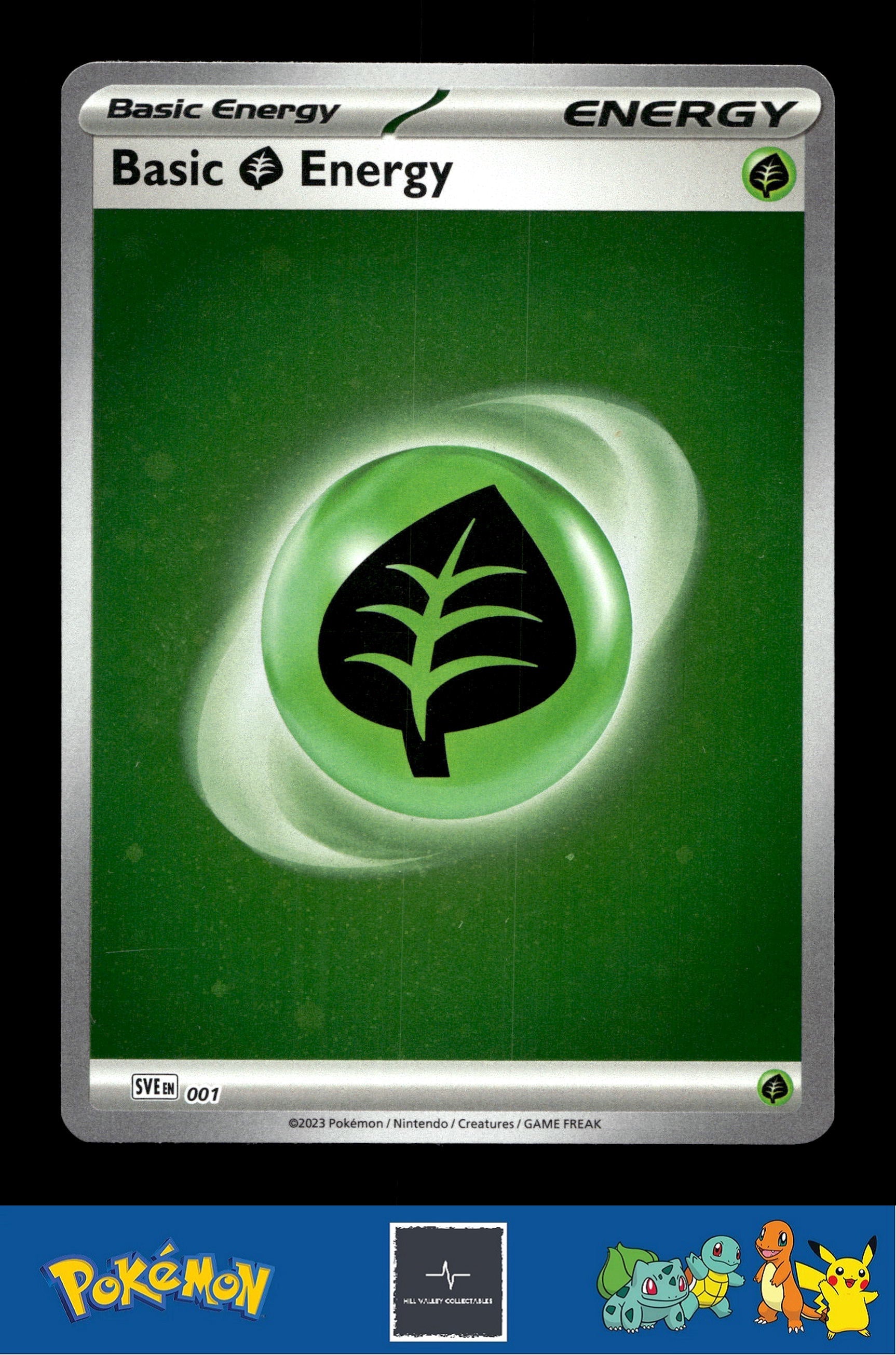 2023 Pokemon SVIen 151 Cosmos Holo 001 Basic Grass Energy