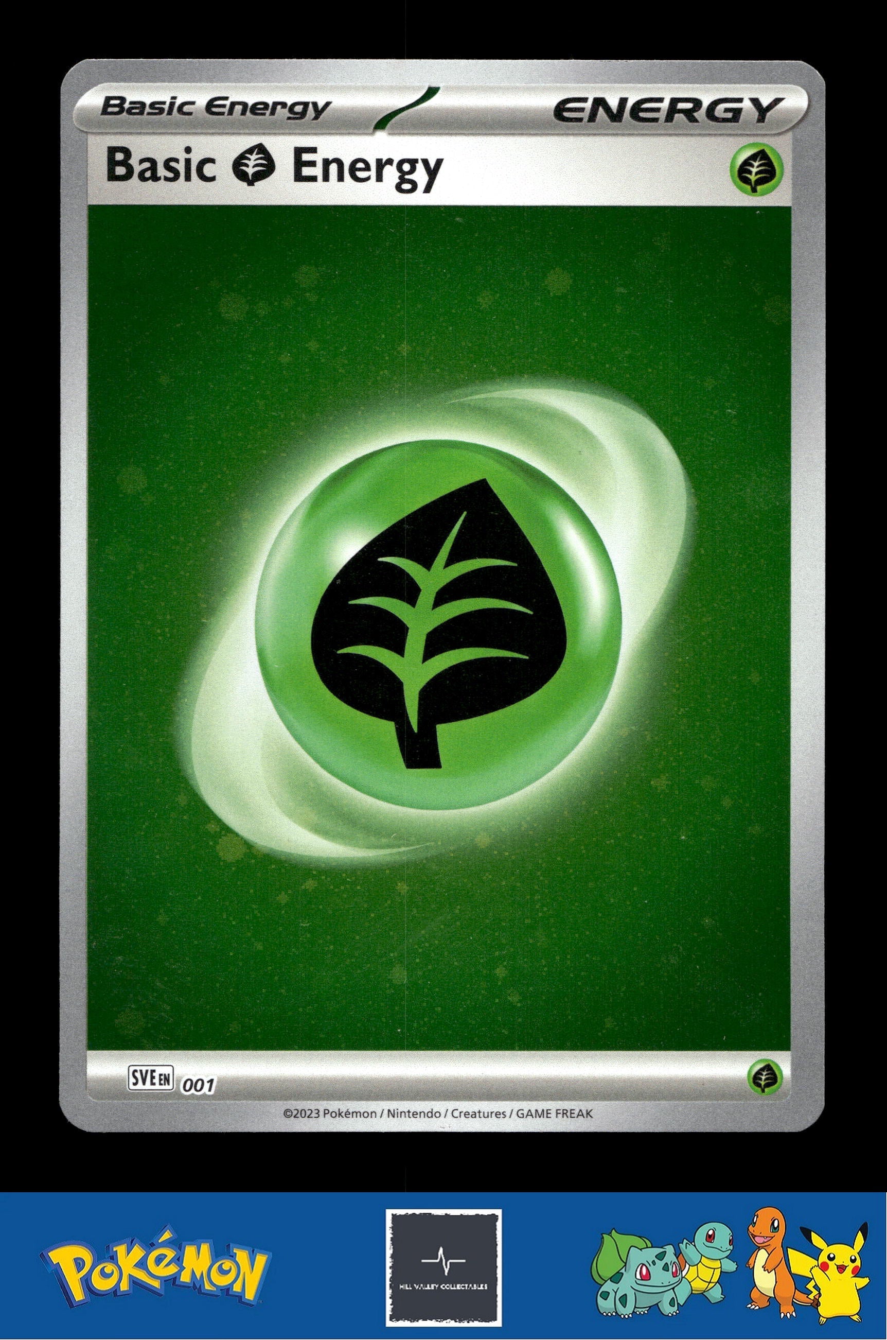 2023 Pokemon SVIen 151 Cosmos Holo 001 Basic Grass Energy