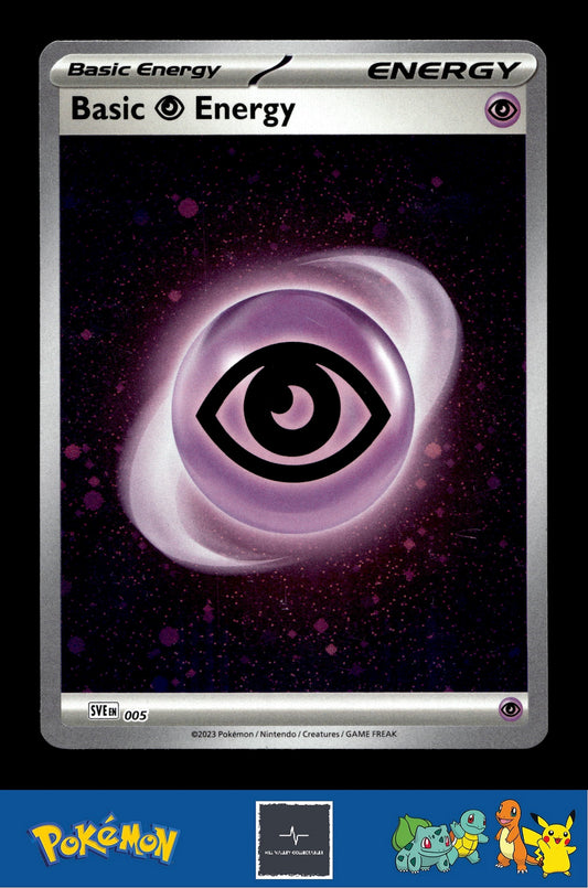 2023 Pokemon SVIen 151 Cosmos Holo 005 Basic Psychic Energy