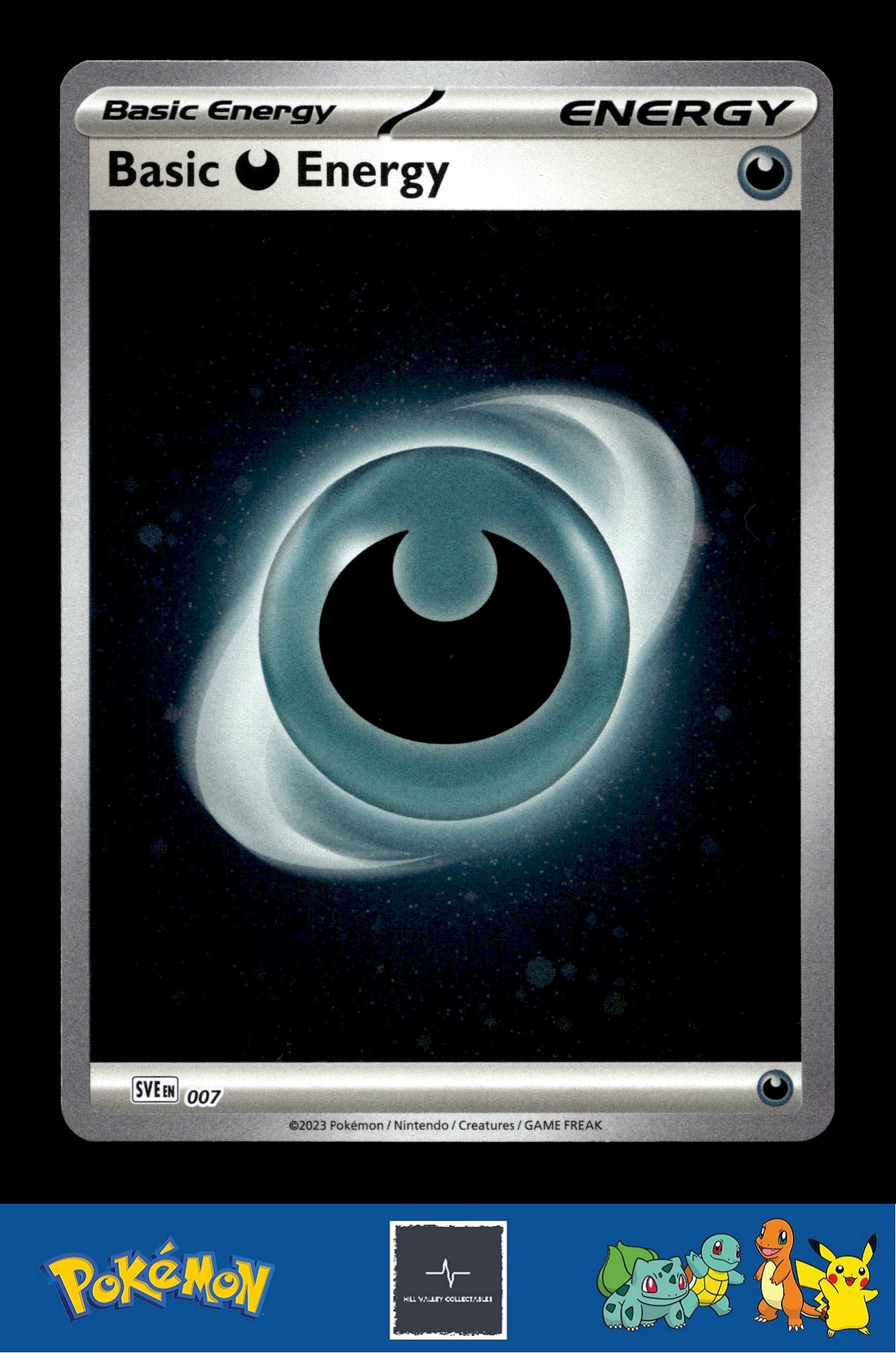 2023 Pokemon SVIen 151 Cosmos Holo 007 Basic Darkness Energy