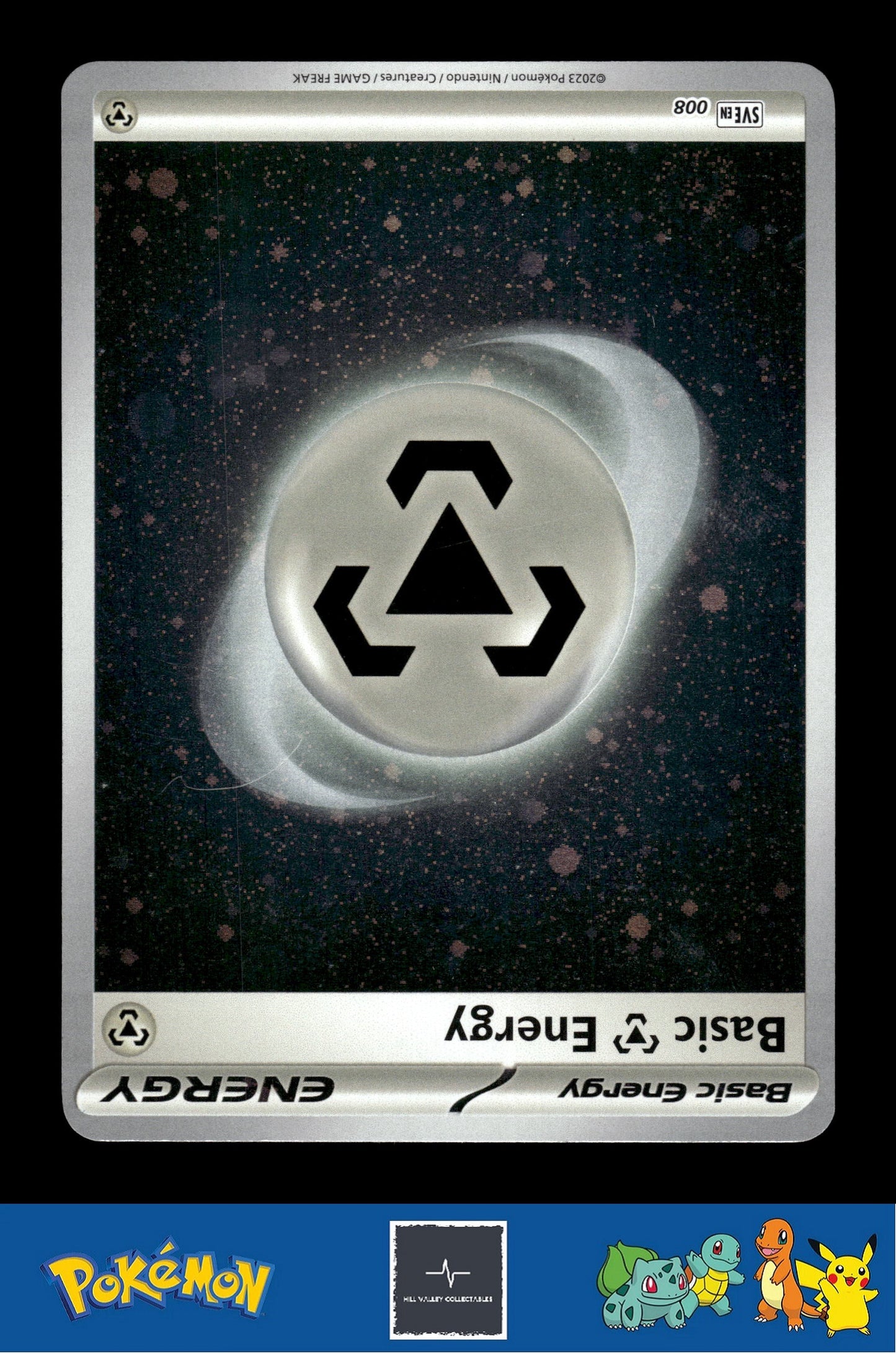 2023 Pokemon SVIen 151 Cosmos Holo 008 Basic Metal Energy 1 SWIRL