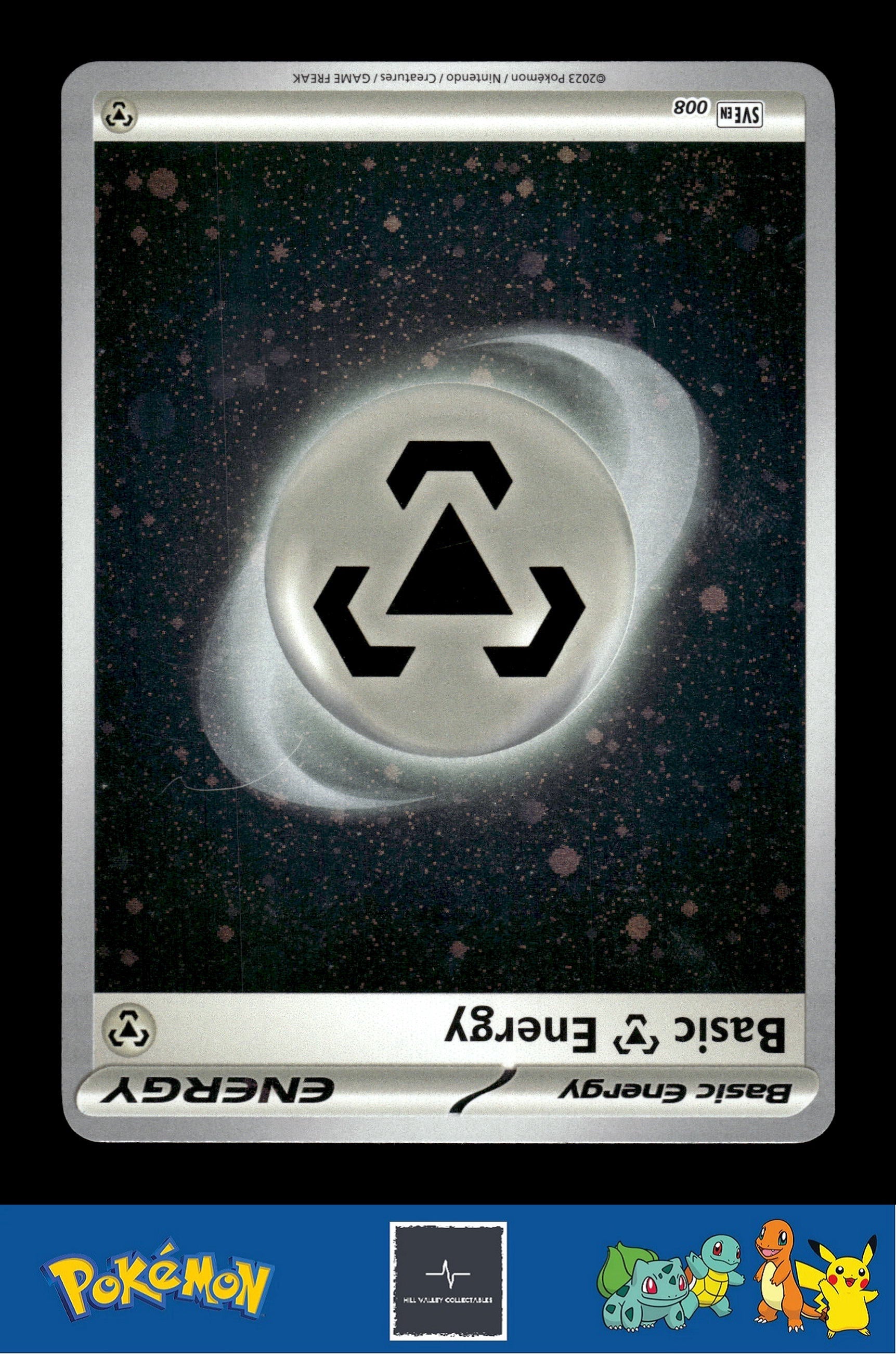 2023 Pokemon SVIen 151 Cosmos Holo 008 Basic Metal Energy 1 SWIRL