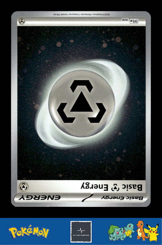 2023 Pokemon SVIen 151 Cosmos Holo 008 Basic Metal Energy 2 SWIRLS