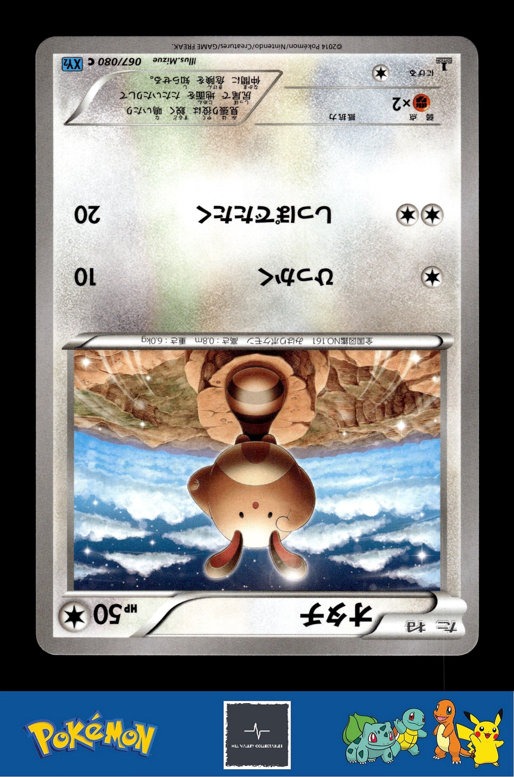 2014 Japanese Pokemon XY2 Wild Blaze 067/080 Sentret 1st Ed