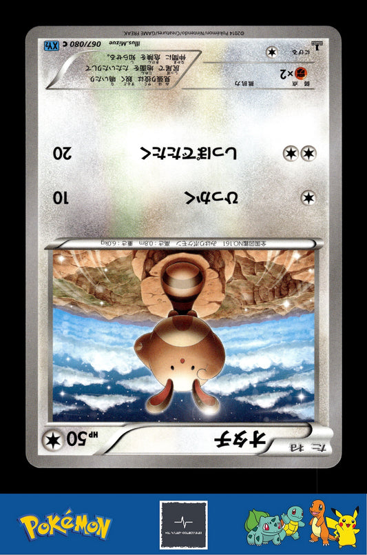 2014 Japanese Pokemon XY2 Wild Blaze 067/080 Sentret 1st Ed