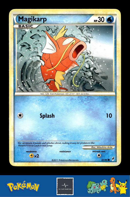 2011 Pokemon HGSS Call of Legends 61/95 Magikarp