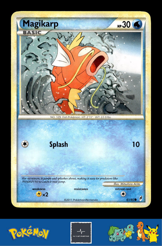 2011 Pokemon HGSS Call of Legends 61/95 Magikarp