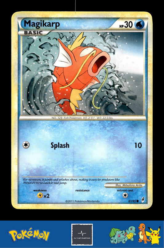 2011 Pokemon HGSS Call of Legends 61/95 Magikarp