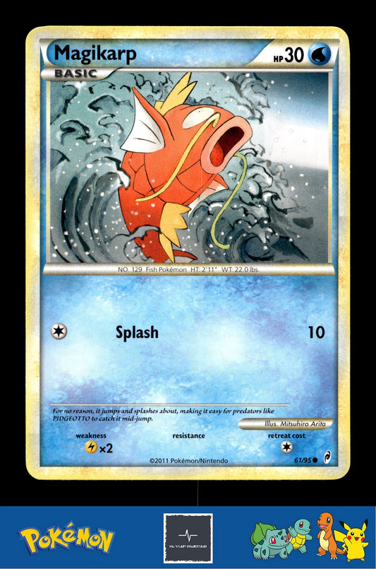 2011 Pokemon HGSS Call of Legends 61/95 Magikarp