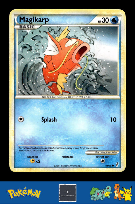2011 Pokemon HGSS Call of Legends 61/95 Magikarp