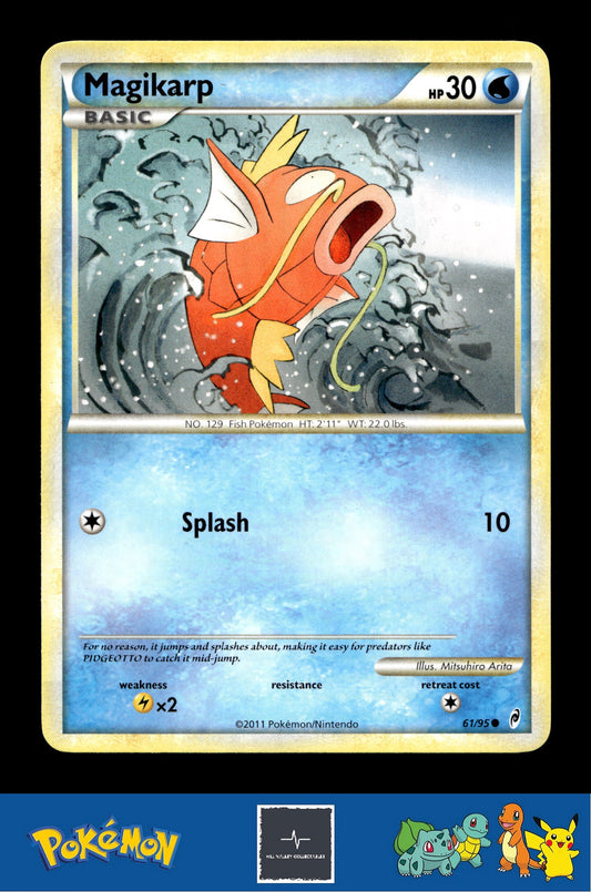 2011 Pokemon HGSS Call of Legends 61/95 Magikarp