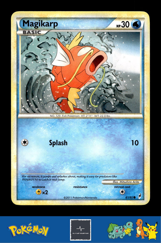 2011 Pokemon HGSS Call of Legends 61/95 Magikarp