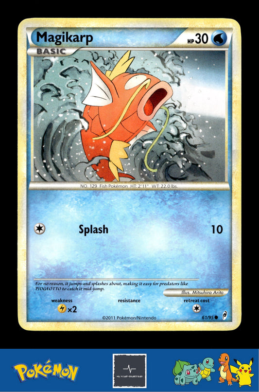 2011 Pokemon HGSS Call of Legends 61/95 Magikarp