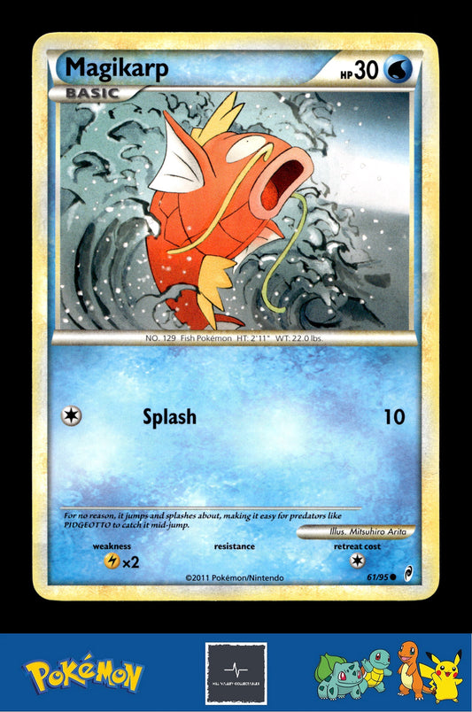 2011 Pokemon HGSS Call of Legends 61/95 Magikarp