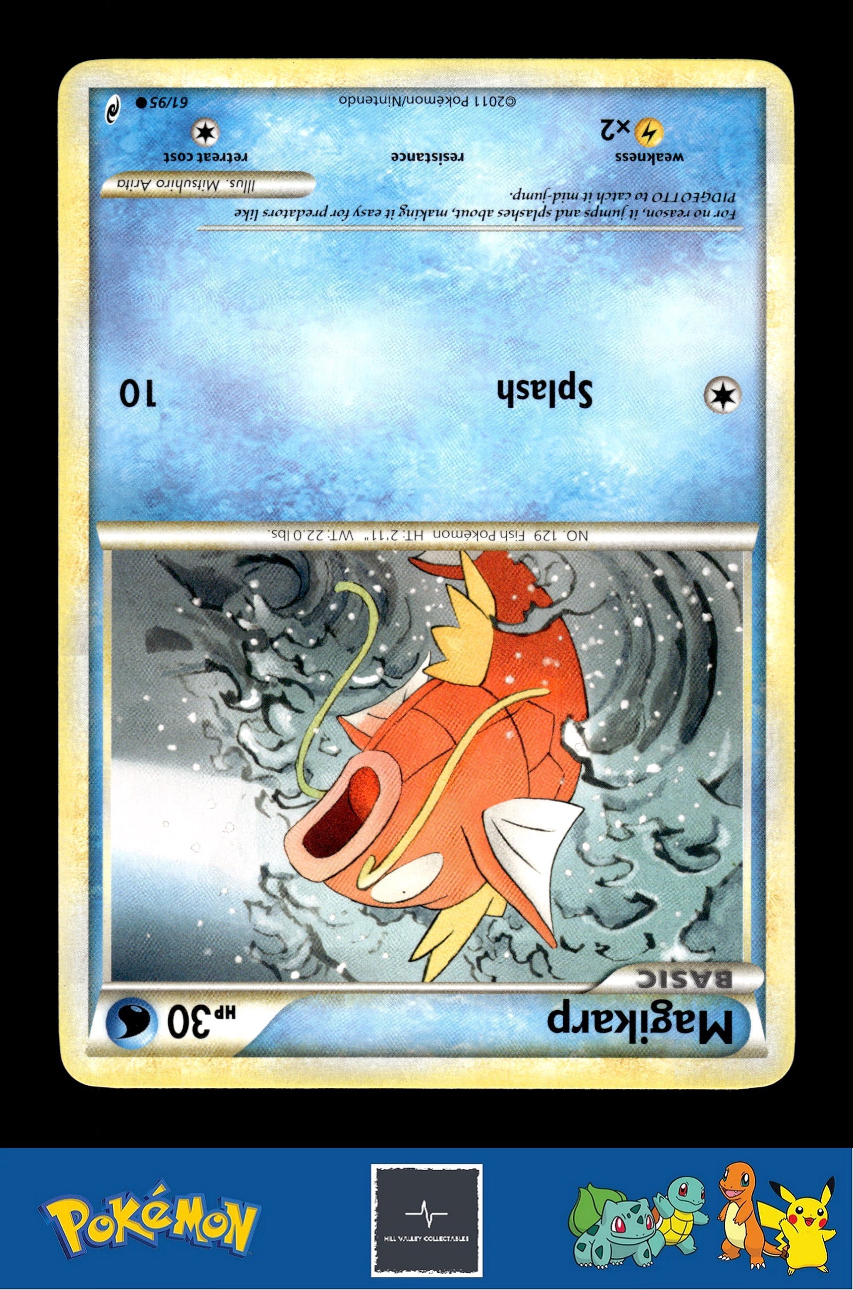 2011 Pokemon HGSS Call of Legends 61/95 Magikarp