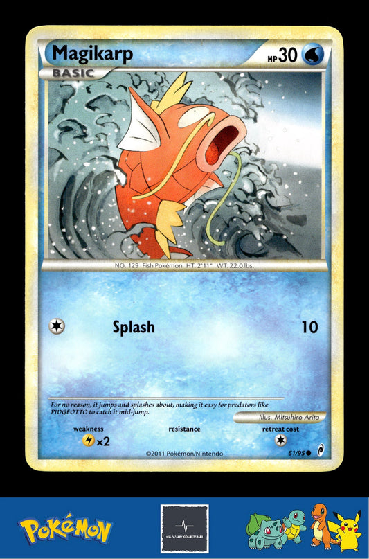 2011 Pokemon HGSS Call of Legends 61/95 Magikarp