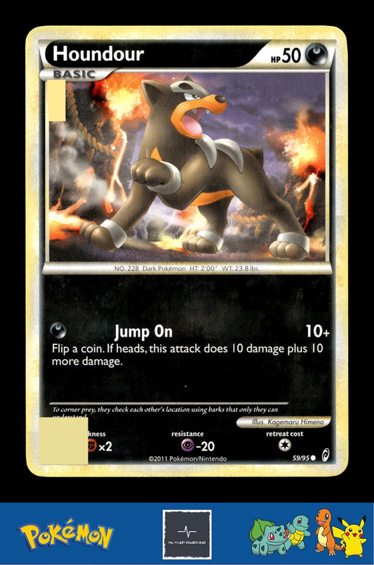 2011 Pokemon HGSS Call of Legends 59/95 Houndour