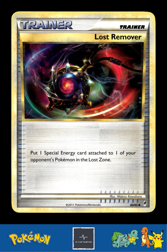 2011 Pokemon HGSS Call of Legends 80/95 Lost Remover