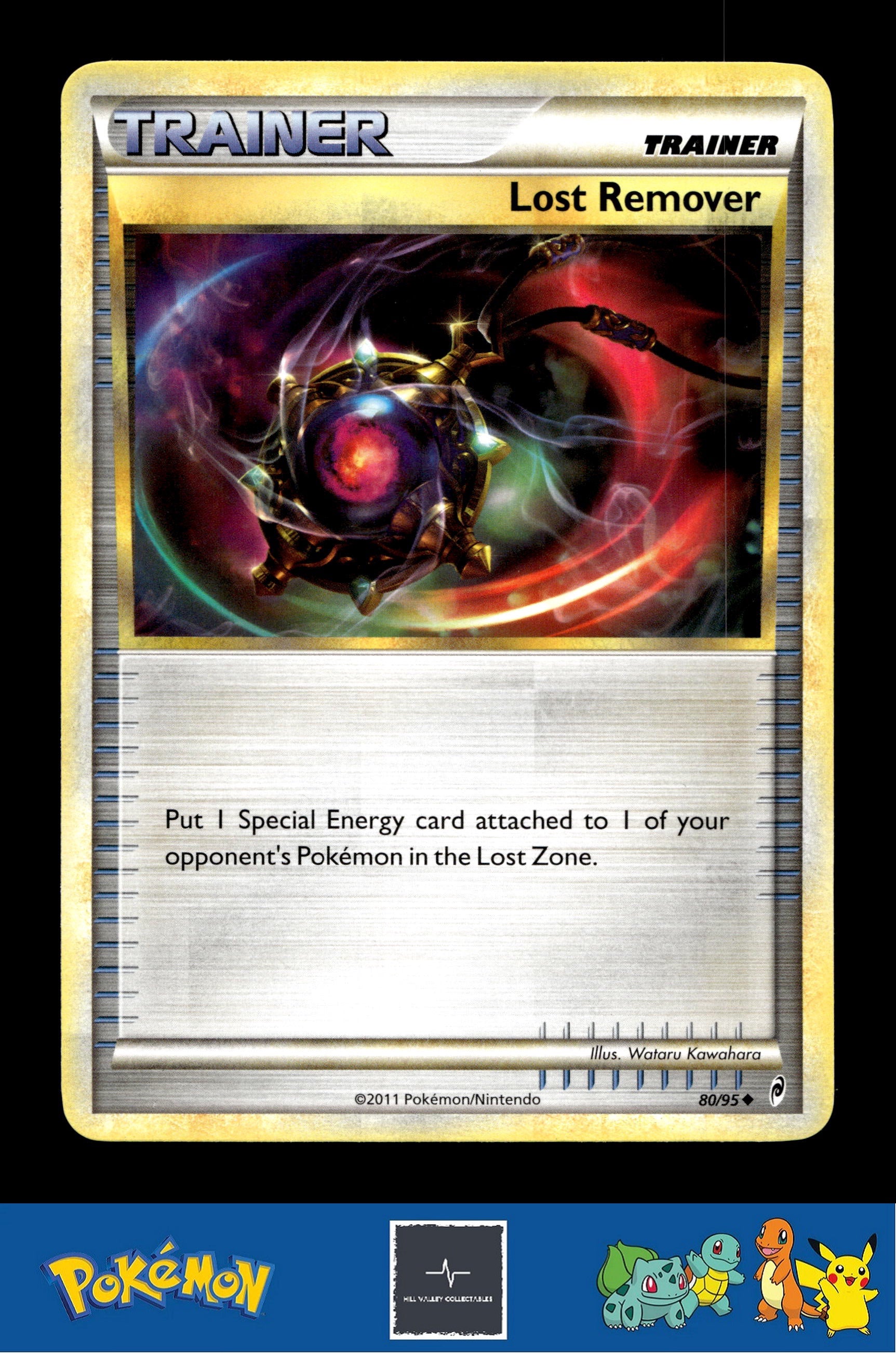 2011 Pokemon HGSS Call of Legends 80/95 Lost Remover