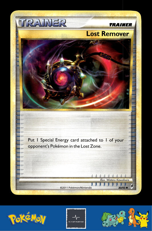 2011 Pokemon HGSS Call of Legends 80/95 Lost Remover