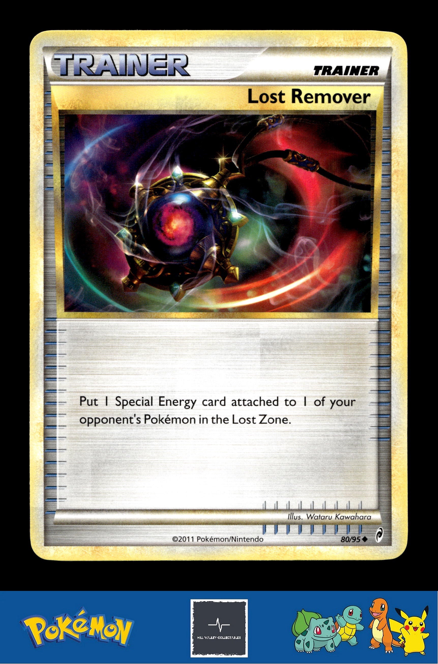 2011 Pokemon HGSS Call of Legends 80/95 Lost Remover