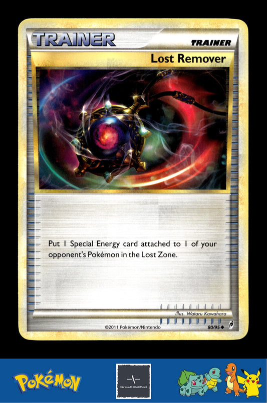 2011 Pokemon HGSS Call of Legends 80/95 Lost Remover